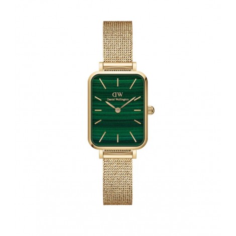 Daniel Wellington Orologio Solo Tempo Quadro Pressed Evergold Verde DW00100561