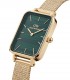 Daniel Wellington Orologio Solo Tempo Quadro Pressed Evergold Verde DW00100561