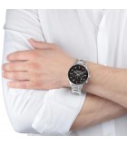 Sector No Limits Orologio Sportivo Uomo Cronografo R3273616004 - Cassa 44mm In Acciaio, Quadrante Nero, Impermeabile - 2