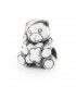 Beads Teddy Stella Incantata Trollbeads By Thun Collezione Autunno Argento925