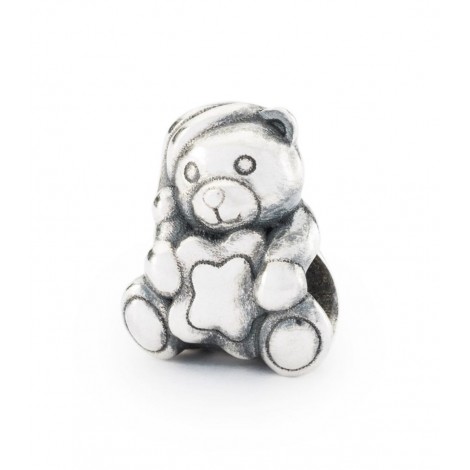 Beads Teddy Stella Incantata Trollbeads By Thun Collezione Autunno Argento925