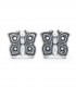 Orecchini Farfalla In Volo Trollbeads By Thun Collezione Autunno