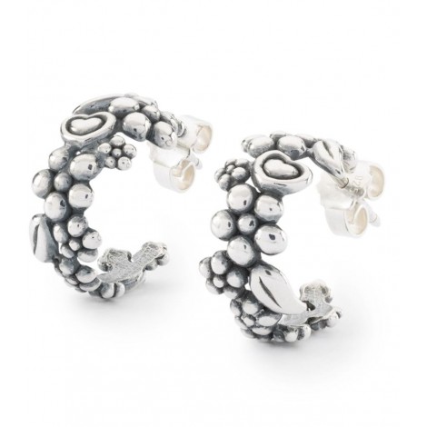 Orecchini Ghirlanda D'Amore Trollbeads By Thun Collezione Autunno