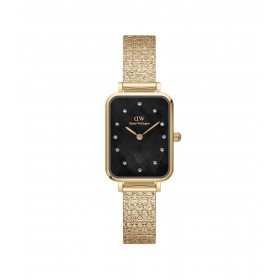 Daniel Wellington Orologio Solo Tempo Quadro Lumine Pressed Black DW00100583