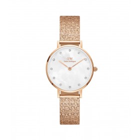 Daniel Wellington Orologio Solo Tempo Petite Lumine Pressed Madreperla Melrose DW00100590