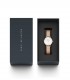 Daniel Wellington Orologio Solo Tempo Petite Lumine Pressed Madreperla Melrose DW00100590