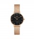 Daniel Wellington Orologio Solo Tempo Petite Lumine Pressed Madreperla Nero DW00100591