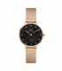 Daniel Wellington Orologio Solo Tempo Petite Lumine Pressed Madreperla Nero DW00100591