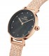 Daniel Wellington Orologio Solo Tempo Petite Lumine Pressed Madreperla Nero DW00100591