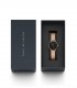 Daniel Wellington Orologio Solo Tempo Petite Lumine Pressed Madreperla Nero DW00100591