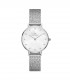 Daniel Wellington Orologio Solo Tempo Petite Lumine Pressed Madreperla Silver DW00100592