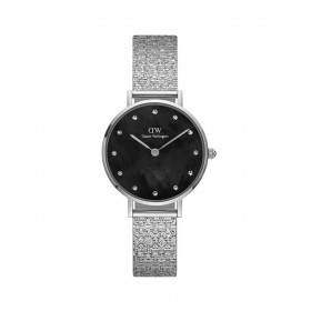 Daniel Wellington Orologio Solo Tempo Petite Lumine Pressed Madreperla Black DW00100593