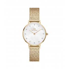 Daniel Wellington Orologio Solo Tempo Petite Lumine Pressed Madreperla Bianco DW00100594