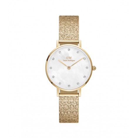 Daniel Wellington Orologio Solo Tempo Petite Lumine Pressed Madreperla Bianco DW00100594