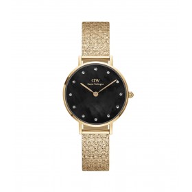 Daniel Wellington Orologio Solo Tempo Petite Lumine Pressed Madreperla Black DW00100595