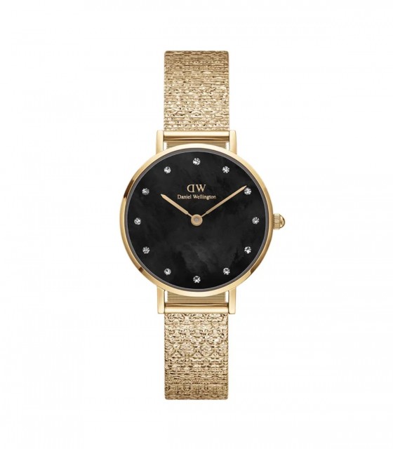 Daniel Wellington Petite Orologio Donna 32mm – Acciaio Inossidabile, Quadrante Argento, Eleganza Svedese