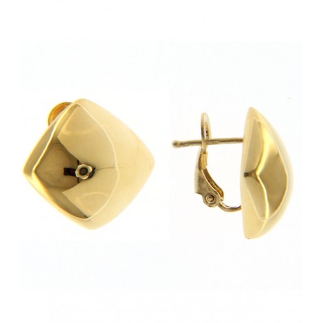 Miore Orecchini A Sfera Oro Giallo 9kt (375) – Piccoli, Lucidi, Ipoallergenici, Regalo In Astuccio