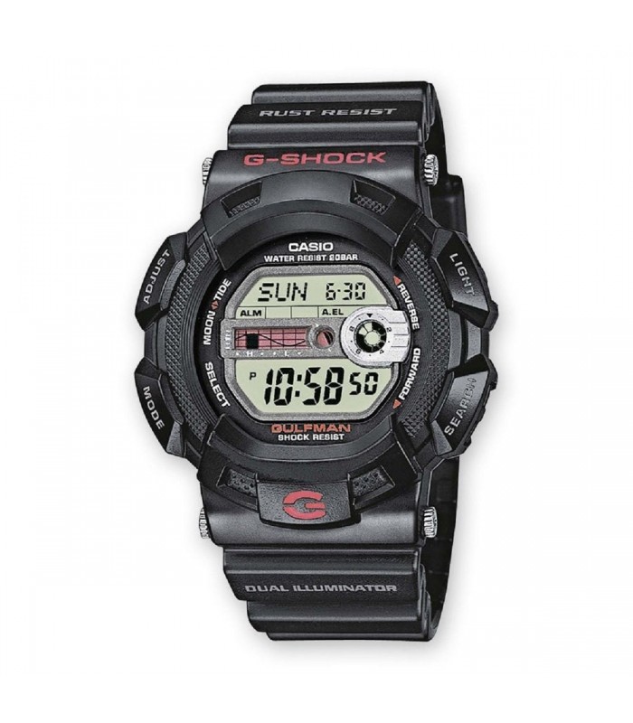 Orologio Uomo Casio G-Shock Gulmaster G-9100-1ER Orologio Uomo Casio G-Shock Gulmaster G-9100-1ER