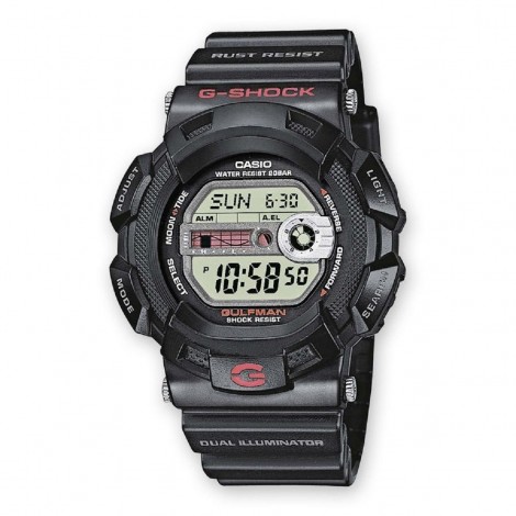 Orologio Uomo Casio G-Shock Gulmaster G-9100-1ER