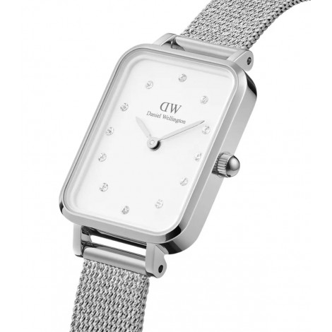 Daniel Wellington Orologio Solo Tempo Quadro Lumine Pressed Grigio DW00100597