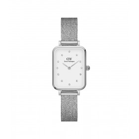 Daniel Wellington Orologio Solo Tempo Quadro Lumine Pressed Grigio DW00100597