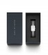 Daniel Wellington Orologio Solo Tempo Quadro Lumine Pressed Grigio DW00100597