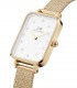 Daniel Wellington Orologio Solo Tempo Quadro Lumine Pressed Gold DW00100599