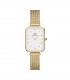 Daniel Wellington Orologio Solo Tempo Quadro Lumine Pressed Gold DW00100599