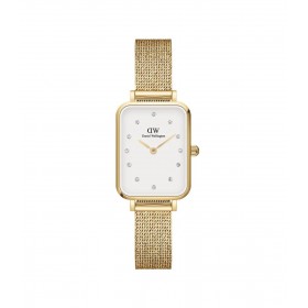 Daniel Wellington Orologio Solo Tempo Quadro Lumine Pressed Gold DW00100599