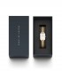 Daniel Wellington Orologio Solo Tempo Quadro Lumine Pressed Gold DW00100599