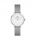 Daniel Wellington Orologio Solo Tempo Petite Lumine Pressed Sterling DW00100602