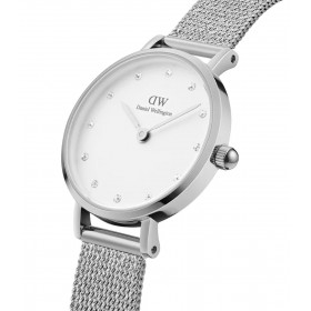 Daniel Wellington Orologio Solo Tempo Petite Lumine Pressed Sterling DW00100602