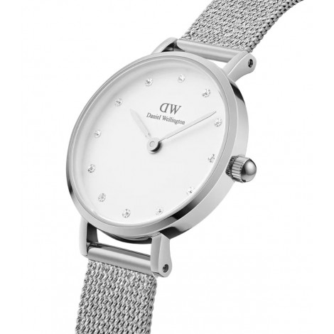 Daniel Wellington Orologio Solo Tempo Petite Lumine Pressed Sterling DW00100602