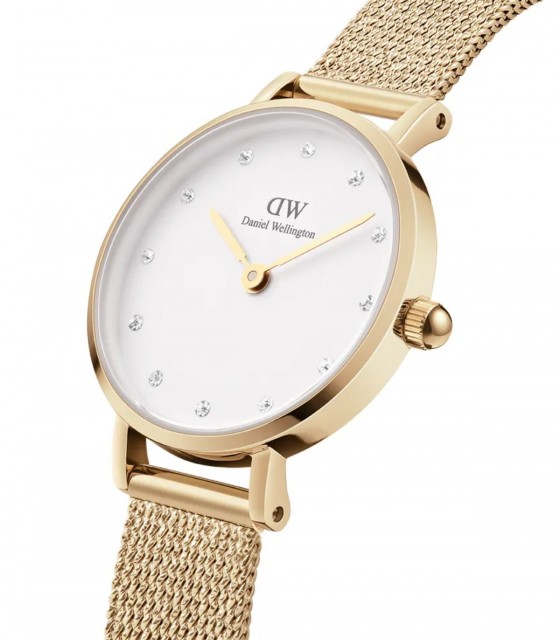 Daniel Wellington QUADRO MINI CHAMPAGNE - Orologio - gold-coloured/dorato