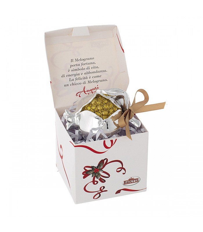 Oggetti Di Natale.Melograno Grande Bagutta Oggetti Di Natale N8430 Miraggi