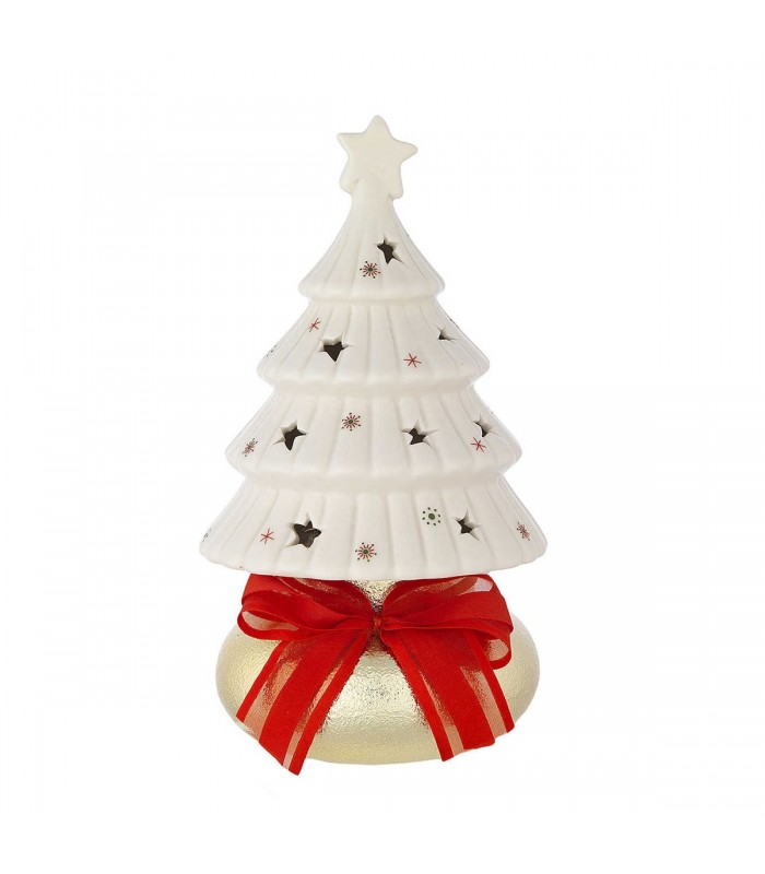 Oggetti Di Natale.Albero Con Tea Light Bagutta Oggetti Di Natale N8440 Miraggi
