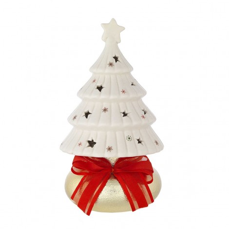 Albero con Tea Light Bagutta Oggetti di Natale N8440