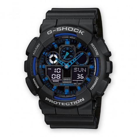 Orologio Uomo Casio G-Shock Classic GA-100-1A2ER