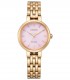 Orologio Citizen Lady Eco Drive Solo Tempo Placcato Oro Rosa EM0993-82X
