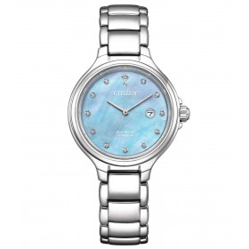 Orologio Citizen Lady Super Titanio Eco Drive Solo Tempo EW2680-84N