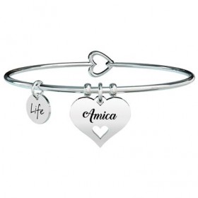 Bracciale Donna Kidult Love Cuore Amica 731625
