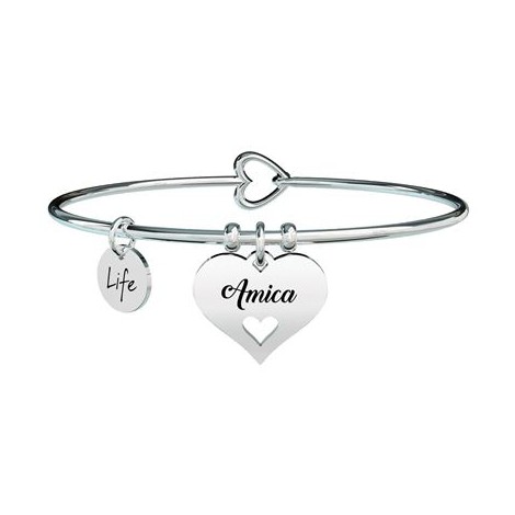 Bracciale Donna Kidult Love Cuore Amica 731625