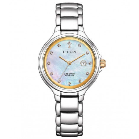 Orologio Citizen Lady Super Titanio Eco Drive Solo Tempo EW2686-88Y