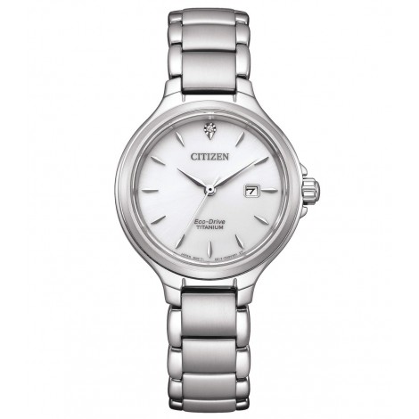 Orologio Citizen Lady Super Titanio Eco Drive Solo Tempo EW2681-81A