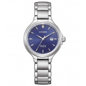 Orologio Citizen Lady Super Titanio Eco Drive Solo Tempo EW2681-81L
