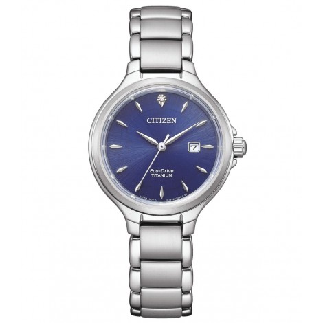 Orologio Citizen Lady Super Titanio Eco Drive Solo Tempo EW2681-81L