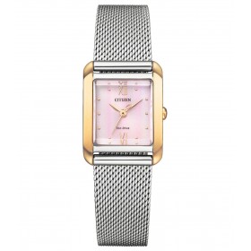 Orologio Citizen Lady Eco Drive Solo Tempo EW5596-66X