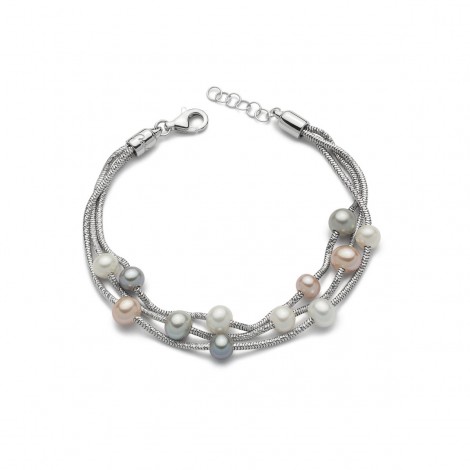 Bracciale Donna Miluna L'Argento di Miss Italia PBR2834