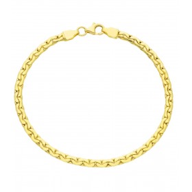 Bracciale Maglia Catena Oro Giallo 18kt