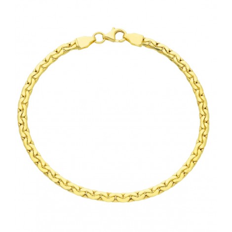 Bracciale Maglia Catena Oro Giallo 18kt